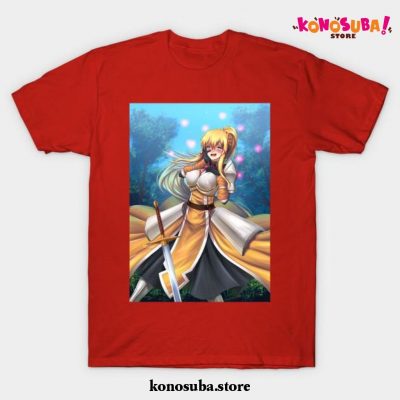 Darkness Konosuba T-Shirt Red / S