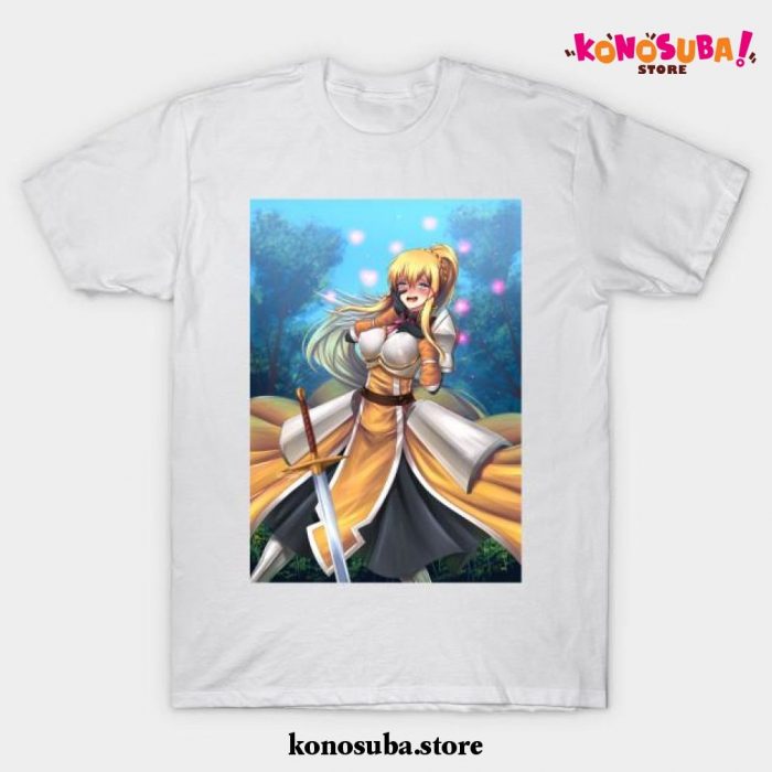 Darkness Konosuba T-Shirt White / S
