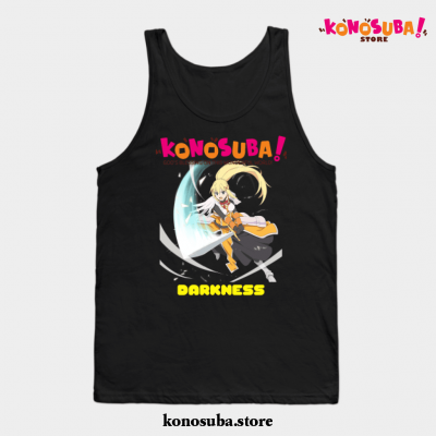 Darkness Tank Top Black / S