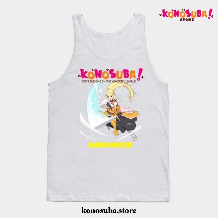 Darkness Tank Top White / S