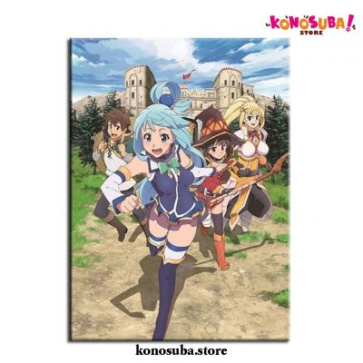 Funny Konosuba Movie Wall Art Home Decor