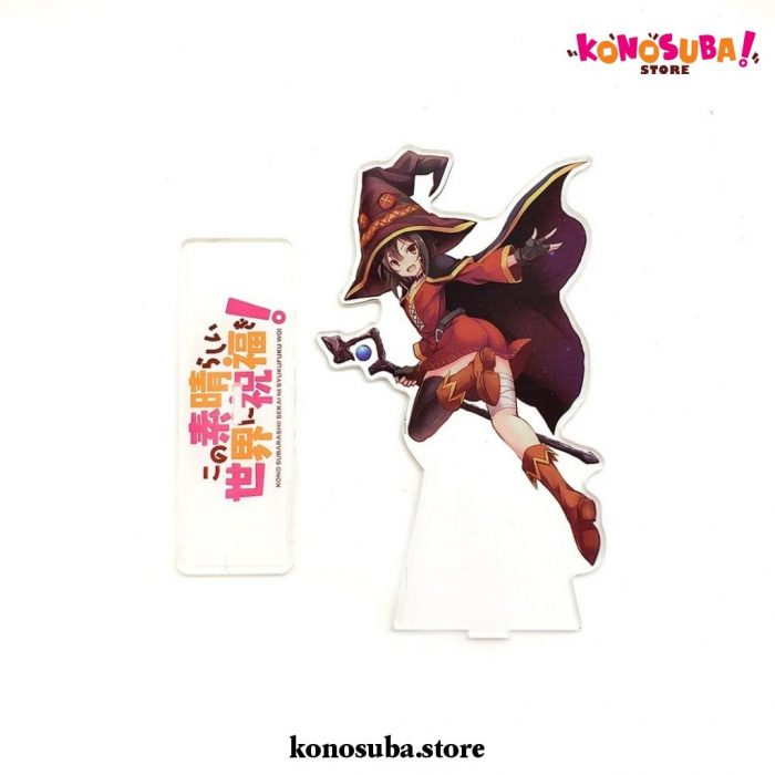 Funny Konosuba Subarashi Megumin Acrylic Stand Figure