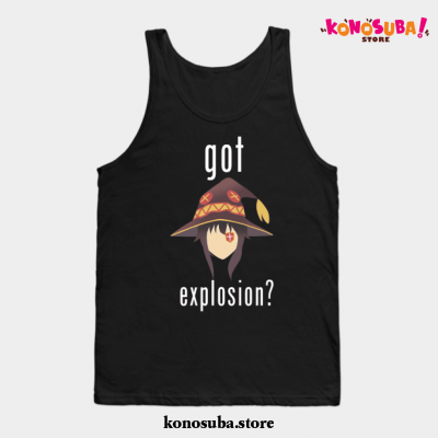 Got Explosion Cute Tank Top Black / S