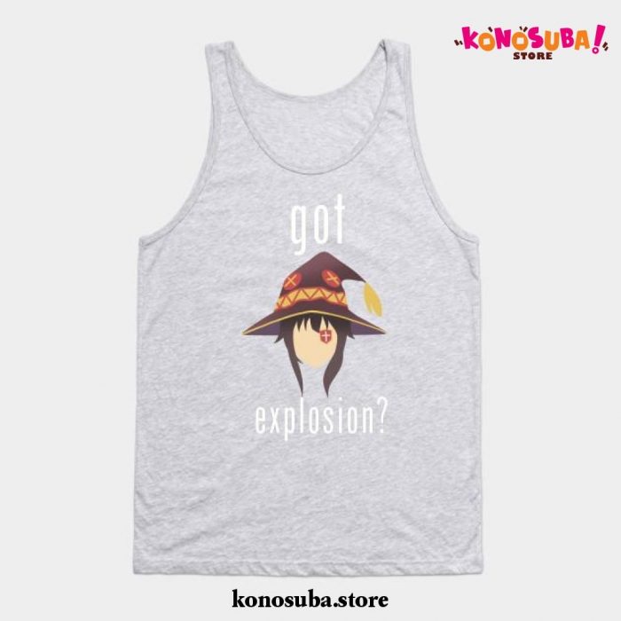 Got Explosion Cute Tank Top Gray / S