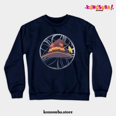 Got Explosion Fashion Crewneck Sweatshirt Navy Blue / S