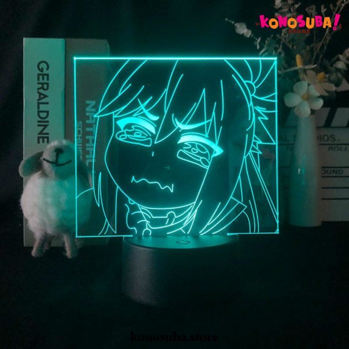 Konosuba Aqua Cry 3D Led Lamp