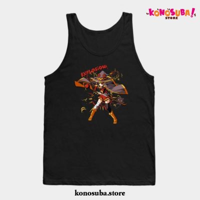 Konosuba - Explosion!! Tank Top Black / S