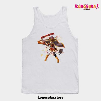 Konosuba - Explosion!! Tank Top White / S
