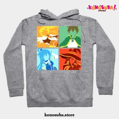Konosuba Hoodie Gray / S