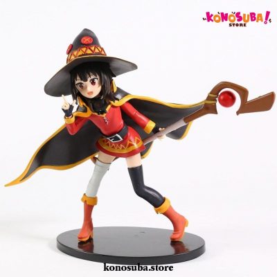 Konosuba Legend Of Crimson Megumin Figure Pvc Toy