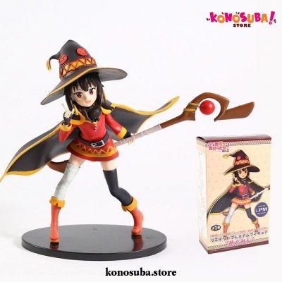 Konosuba Legend Of Crimson Megumin Figure Pvc Toy