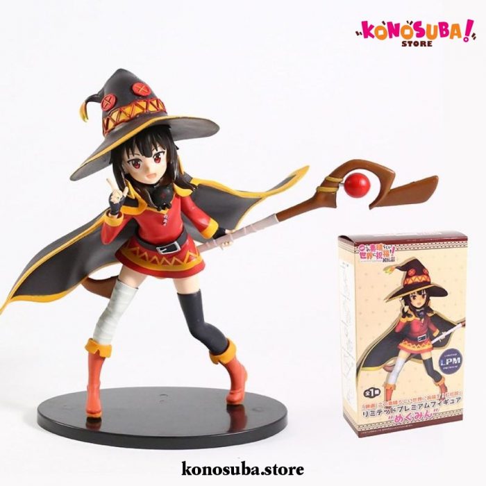 Konosuba Legend Of Crimson Megumin Figure Pvc Toy