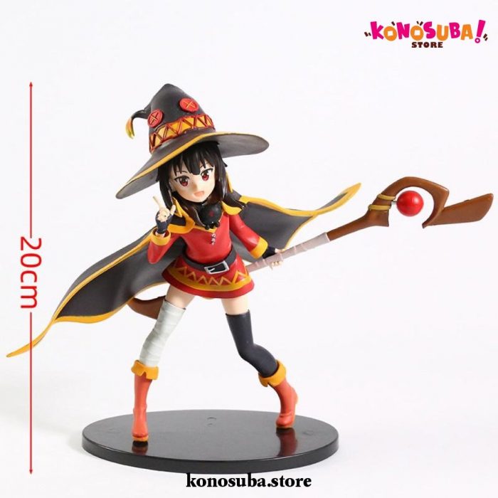 Konosuba Legend Of Crimson Megumin Figure Pvc Toy