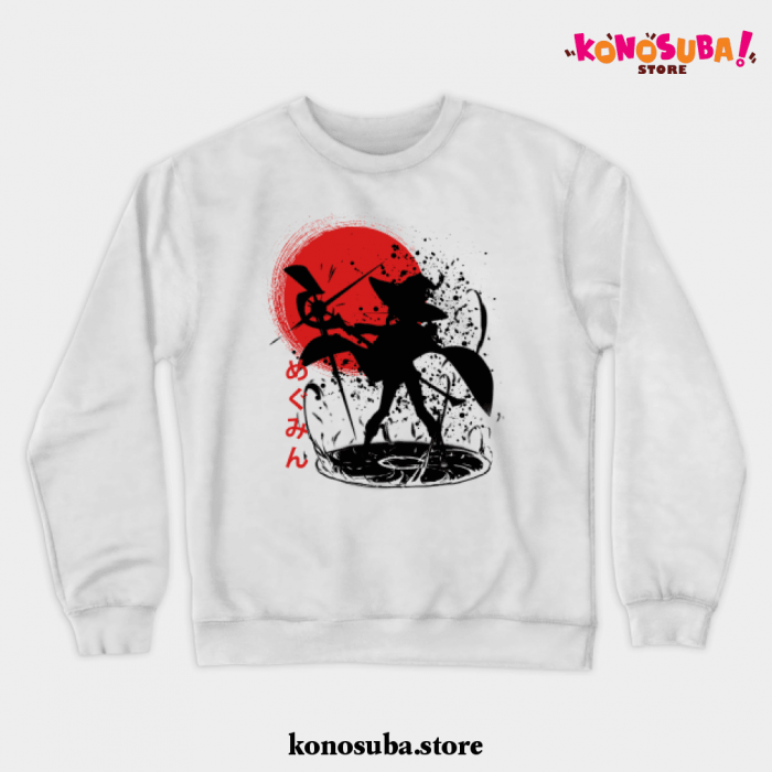 Konosuba Megumin Crewneck Sweatshirt White / S