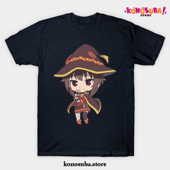 Konosuba! - Megumin T-Shirt Navy Blue / S