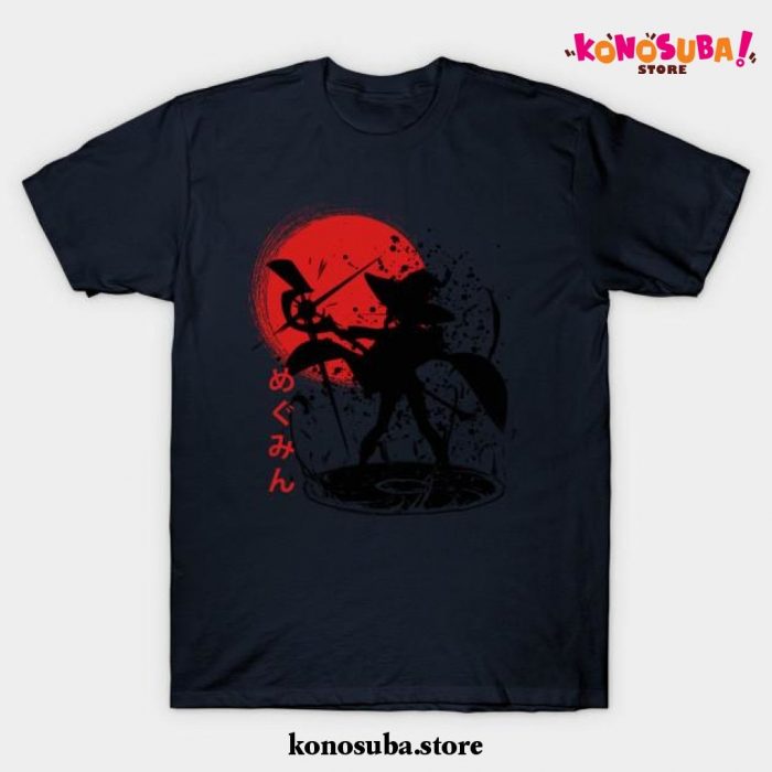 Konosuba Megumin T-Shirt Navy Blue / S