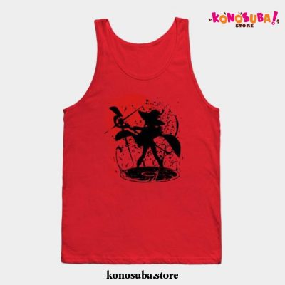 Konosuba Megumin Tank Top Red / S