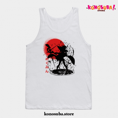 Konosuba Megumin Tank Top White / S