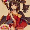 Konosuba Poster - Lady Megumin Kraft Paper