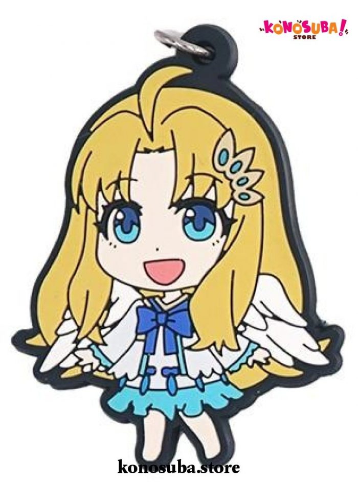 Konosuba Rezero Aqua Emilia Filo Ainz Ooal Gown Albedo Saga Of Tanya Rising The Shield Rubber