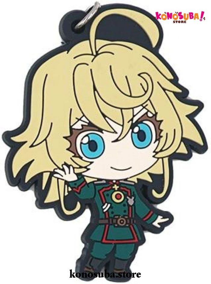 Konosuba Rezero Aqua Emilia Filo Ainz Ooal Gown Albedo Saga Of Tanya Rising The Shield Rubber