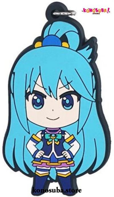 Konosuba Rezero Aqua Emilia Filo Ainz Ooal Gown Albedo Saga Of Tanya Rising The Shield Rubber