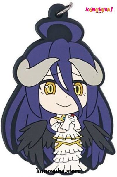 Konosuba Rezero Aqua Emilia Filo Ainz Ooal Gown Albedo Saga Of Tanya Rising The Shield Rubber