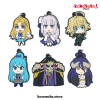 Konosuba Rezero Aqua Emilia Filo Ainz Ooal Gown Albedo Saga Of Tanya Rising The Shield Rubber