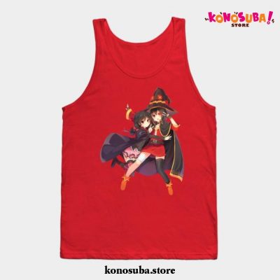 Megumin And Yunyun Tank Top Red / S