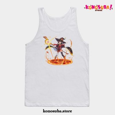 Megumin Cool Tank Top White / S