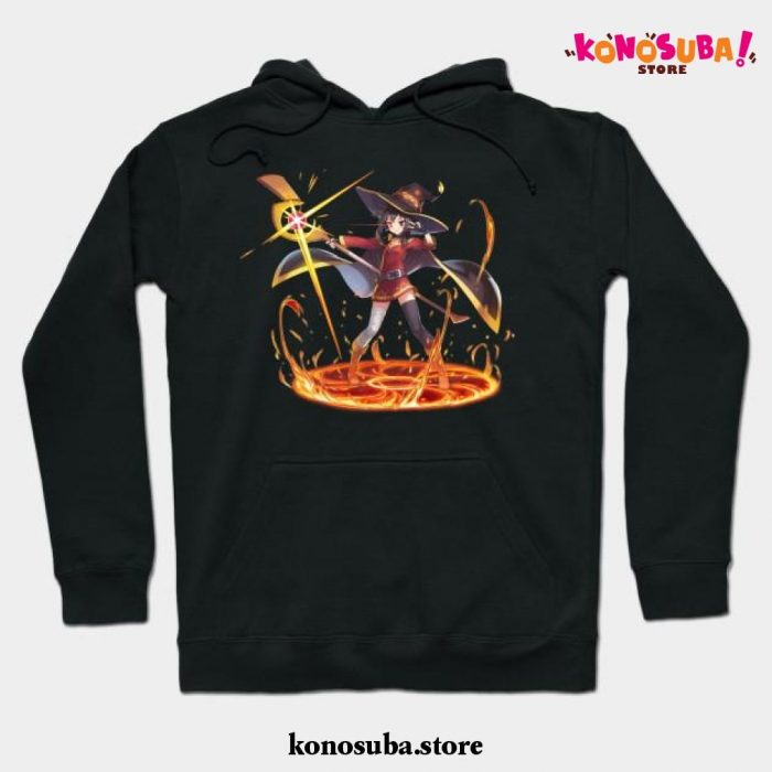 Megumin Hoodie Black / S