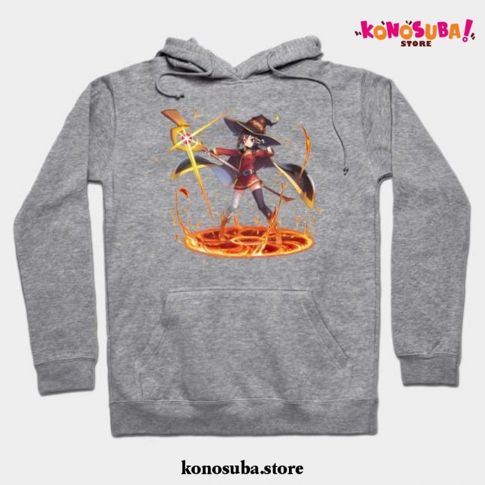 Megumin Hoodie Gray / S