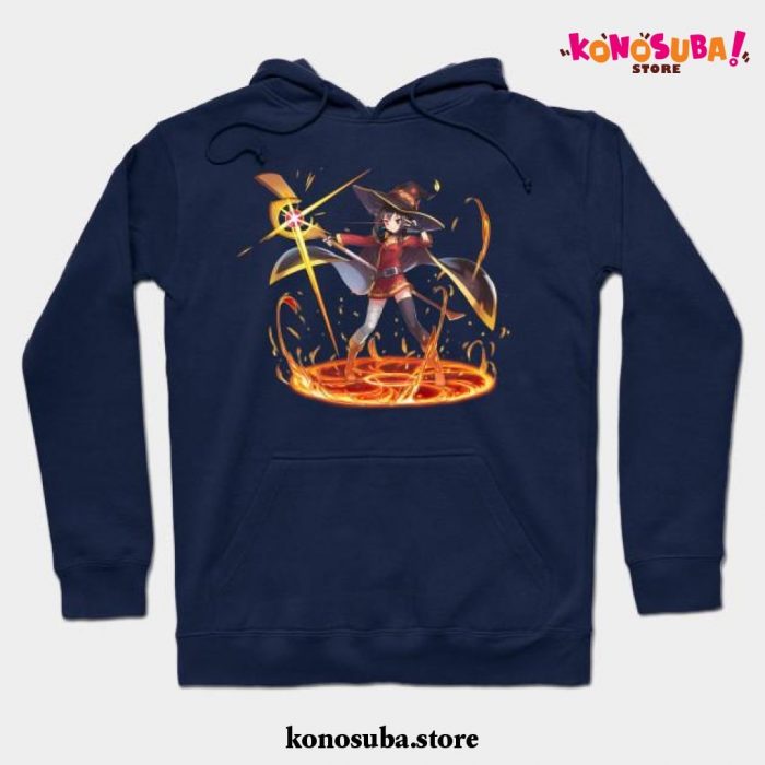 Megumin Hoodie Navy Blue / S