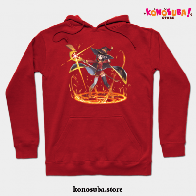 Megumin Hoodie Red / S