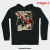 Megumin - Kono Subarashii Anime Shirt Hoodie Black / S