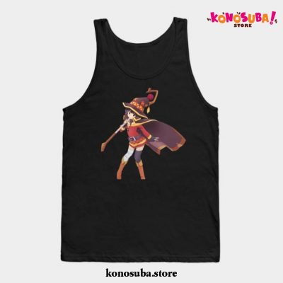 Megumin Konosuba Tank Top Black / S