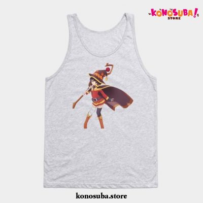 Megumin Konosuba Tank Top Gray / S
