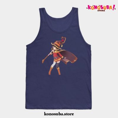 Megumin Konosuba Tank Top Navy Blue / S