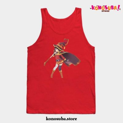 Megumin Konosuba Tank Top Red / S