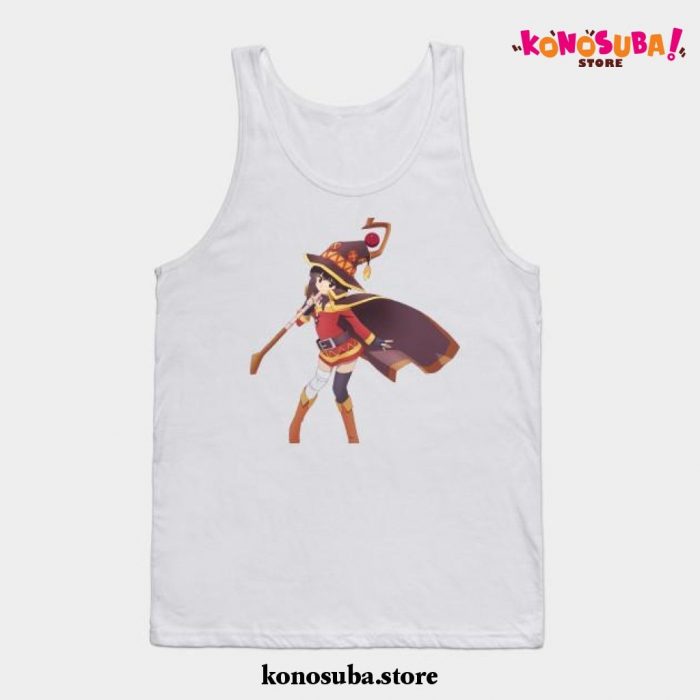 Megumin Konosuba Tank Top White / S
