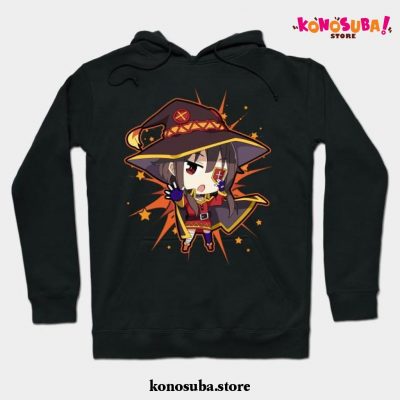 Megumin Xp Hoodie Black / S