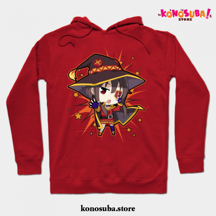 Megumin Xp Hoodie Red / S