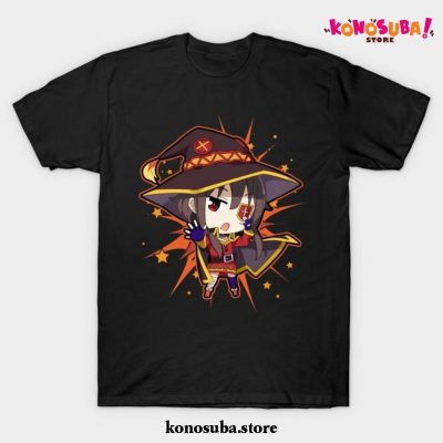 Megumin Xp T-Shirt Black / S