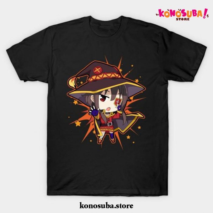 Megumin Xp T-Shirt Black / S