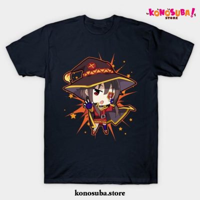 Megumin Xp T-Shirt Navy Blue / S