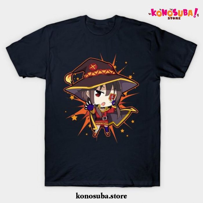 Megumin Xp T-Shirt Navy Blue / S