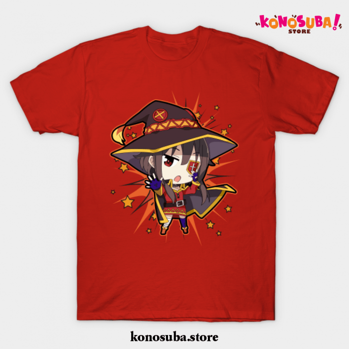 Megumin Xp T-Shirt Red / S