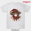 Megumin Xp T-Shirt White / S