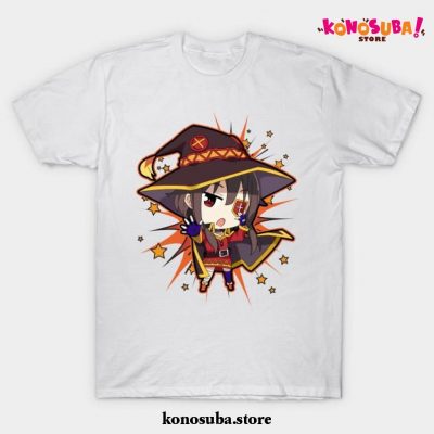 Megumin Xp T-Shirt White / S