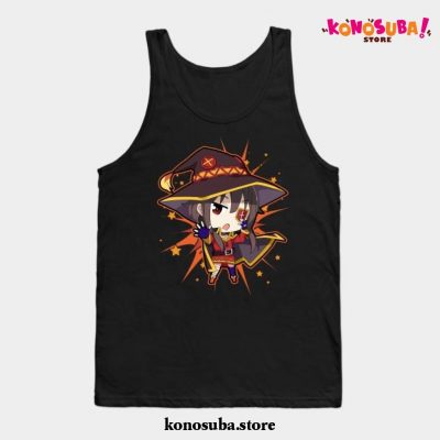Megumin Xp Tank Top Black / S